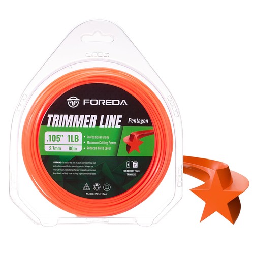 Weed wacker string 105 - weed, .105″
