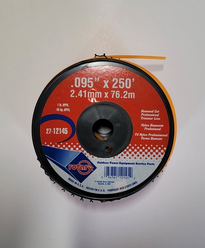Rotary 12145 trimmer line - 27-12145,