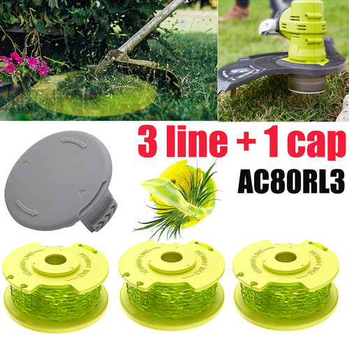 Replacement trimmer spool cap - spool,