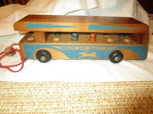 1940 holgate jack rabbit - rabbit, bus