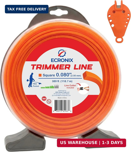 080 square trimmer line - trimmer, (389