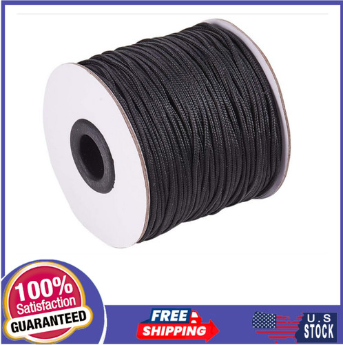 5mm 110 yard black nylon - 1.5mm,
