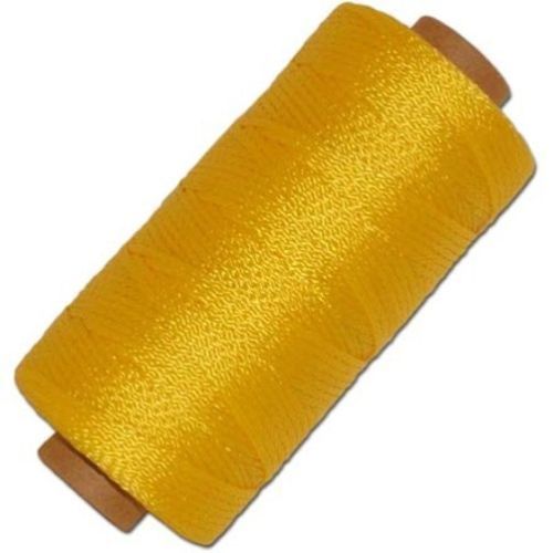 Yellow braided polypropylene - braided,