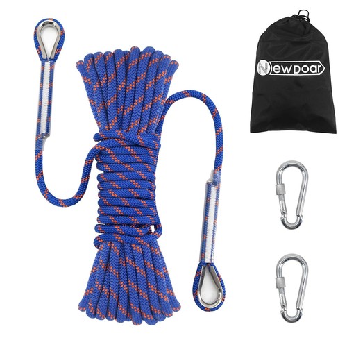 Static climbing rope 8mm 14kn - rope,