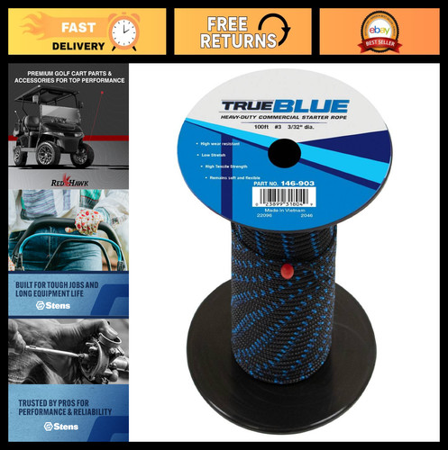 100ft starter rope - 100ft,