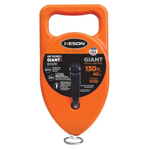 Keson g130 giant chalk line - g130,